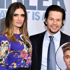 Mark Wahlberg’s Wife Rhea Just Threw Major Shade at Justin Bieber Over Calvin Klein Modeling Pics