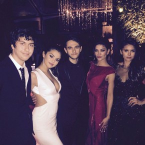 Selena Gomez Working With (and Dating?!) Zedd: Cute Duo Hold Hands at Golden Globes After-Party—Get the Details!