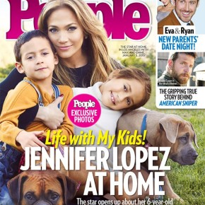 Jennifer Lopez’s Twins Max and Emme Book Second Magazine Cover in Seven Years; Marc Anthony Is Still M.I.A.