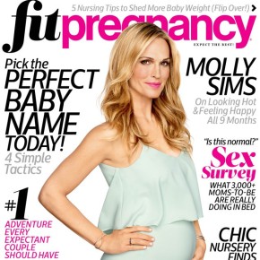 Molly Sims Covers Fit Pregnancy, Talks “Necessary” C-Section With Son Brooks and Birth Plan for Baby No. 2!