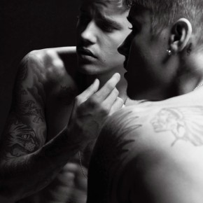 Justin Bieber Goes Shirtless (Again) in V Magazine—Wonder What Mark Wahlberg’s Wife Has to Say About These?
