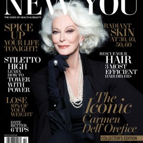 83-Year-Old Supermodel Carmen Dell’Orefice Covers New You, Talks ”Unmarketable” Appearance and How She ”Stood Up for Age”
