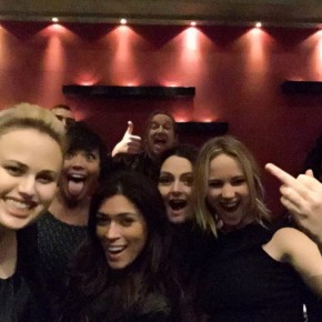 Jennifer Lawrence and Rebel Wilson Got Together and Took This Amazingly Badass Photo: “Nobody Was Drunk…”