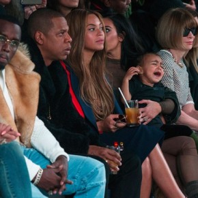 North West Cries at Kanye West’s Adidas Runway Show—and Beyoncé and Anna Wintour’s Faces Are Priceless!