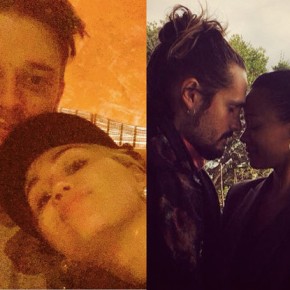 Miley Cyrus, Zoe Saldana, Hayden Panettiere, Oprah and More Stars Celebrate Valentine’s Day With Their Loves