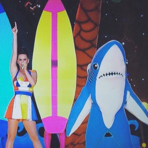 Katy Perry’s Dancing Shark Revealed! Meet the Singer’s Sexy Super Bowl Backup Dancer