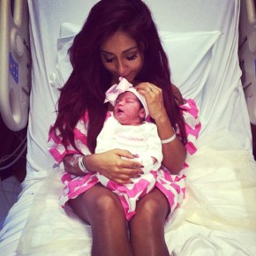 Snooki Shares Incredibly Precious Throwback of 1-Hour-Old Baby Giovanna—See the Adorable Pic!