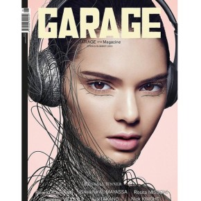Kendall Jenner Covers Garage Magazine: See the Bizarre, High Fashion Photo!