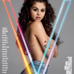 Selena Gomez Poses Topless, Talks About “First Love,” Admits She Felt Depressed and Drove Herself “Crazy”