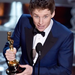 Eddie Redmayne Wins Best Actor at the 2015 Oscars, Could Not Be More Humble, Grateful and Adorable in His Speech