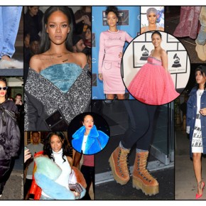 What’s Going On With Rihanna’s Style Lately? And We’re Not Just Talking About Those Furry Slippers!