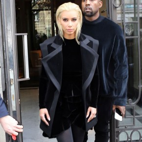 Kim Kardashian Goes Platinum Blond After Admitting She Has “the Hairiest Forehead You Could Ever Imagine!”