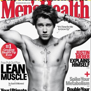 Justin Bieber Poses Shirtless for Men’s Health, Cops to Past Mistakes, Reveals Ben Affleck Man Crush and More!