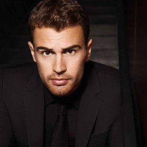 Theo James Is the Face of Hugo Boss Fragrance—See the Smoldering Pic!
