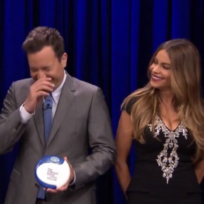 Sofía Vergara Plays Catchphrase With Jimmy Fallon and Reveals She Sleeps Naked—Watch the Hilarious Video!