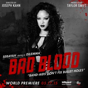 Empire’s Serayah Reveals Secrets Behind Taylor Swift’s “Bad Blood” Music Video