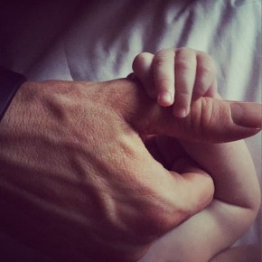 Ryan Reynolds Posts a Sneak Peek of Baby Daughter James—See the Adorable Photo!