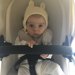 Kourtney Kardashian Shares New Photo of Her “Rad” Little Baby Reign Disick—See His Cute Style!