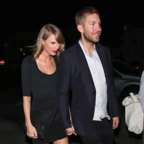 Taylor Swift, Calvin Harris Are All Smiles, Hold Hands on Date Night—See the Pic!
