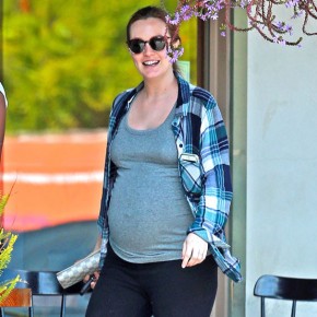 Leighton Meester Steps Out With Adam Brody Amid Pregnancy Reveal—See the Gossip Girl Actress’ Baby Bump!