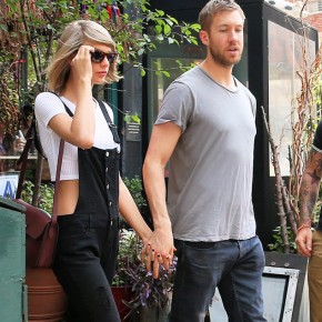 Taylor Swift and Calvin Harris Hold Hands After ”Cozy” Lunch: ”You Could Tell They Were Very Connected”