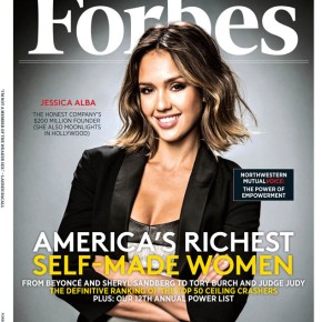 Jessica Alba Is All Business in Sexy Career Outfit on Forbes Cover, Almost Made 50 Richest Self-Made Women List