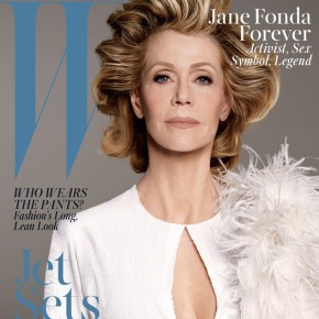 Jane Fonda Is W’s Oldest Cover Star and Admits “I’ve Always Had a Good Bum”