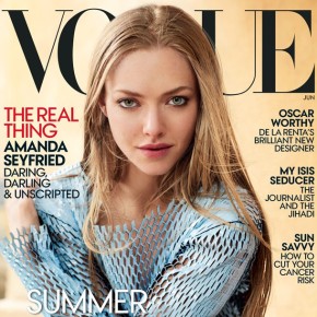 Amanda Seyfried Scores Her First Vogue Cover, Reveals How She Met Justin Long and Says She Wants to “Have Kids”