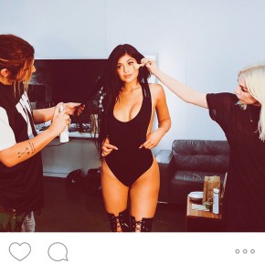 Kylie Jenner Admits to Gaining Weight on Instagram—See the Pic!