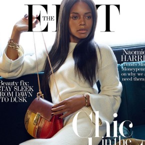 Naomie Harris Looks Flawless on the Latest Cover of The Edit, Dishes On Why She Won’t Be Taking Boxing Lessons Anytime Soon